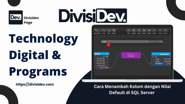 Cara Menambah Kolom dengan Nilai Default di SQL Server (Panduan Lengkap)
